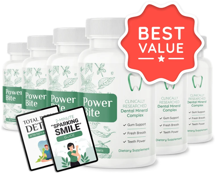 Power Bite six-bottle pack